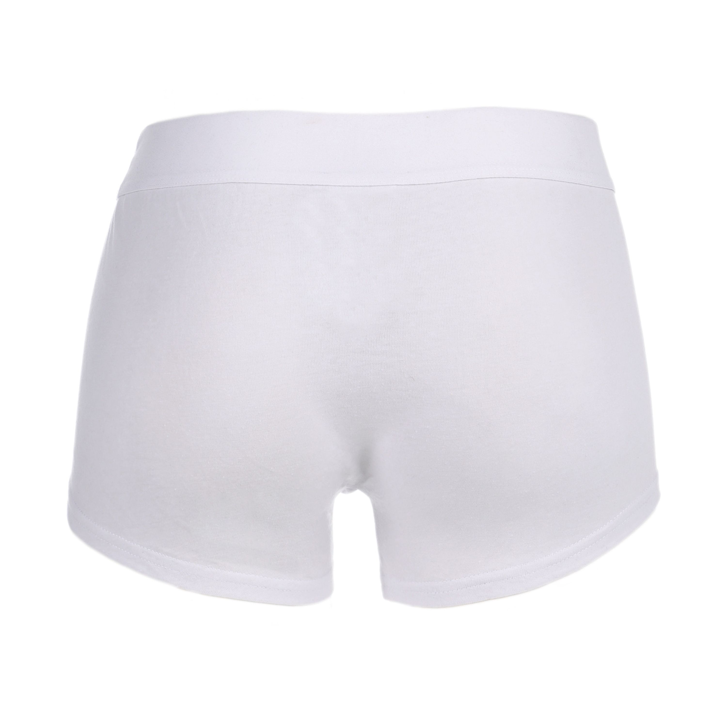 Мужские трусы хипсы (белый) набор 3 в 1 Bikkembergs BKK1UTR14TR фото 3