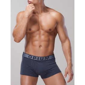 Фото Мужские трусы боксеры темно-синие Opium Boxer R59