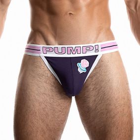 Фото Мужские трусы джоки фиолетовые PUMP! PURPLE SPACE CANDY JOCK PU008-5