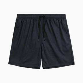 Фото Мужские пляжные шорты черные ATLANTIC 4Way Stretch Texture KMB-226