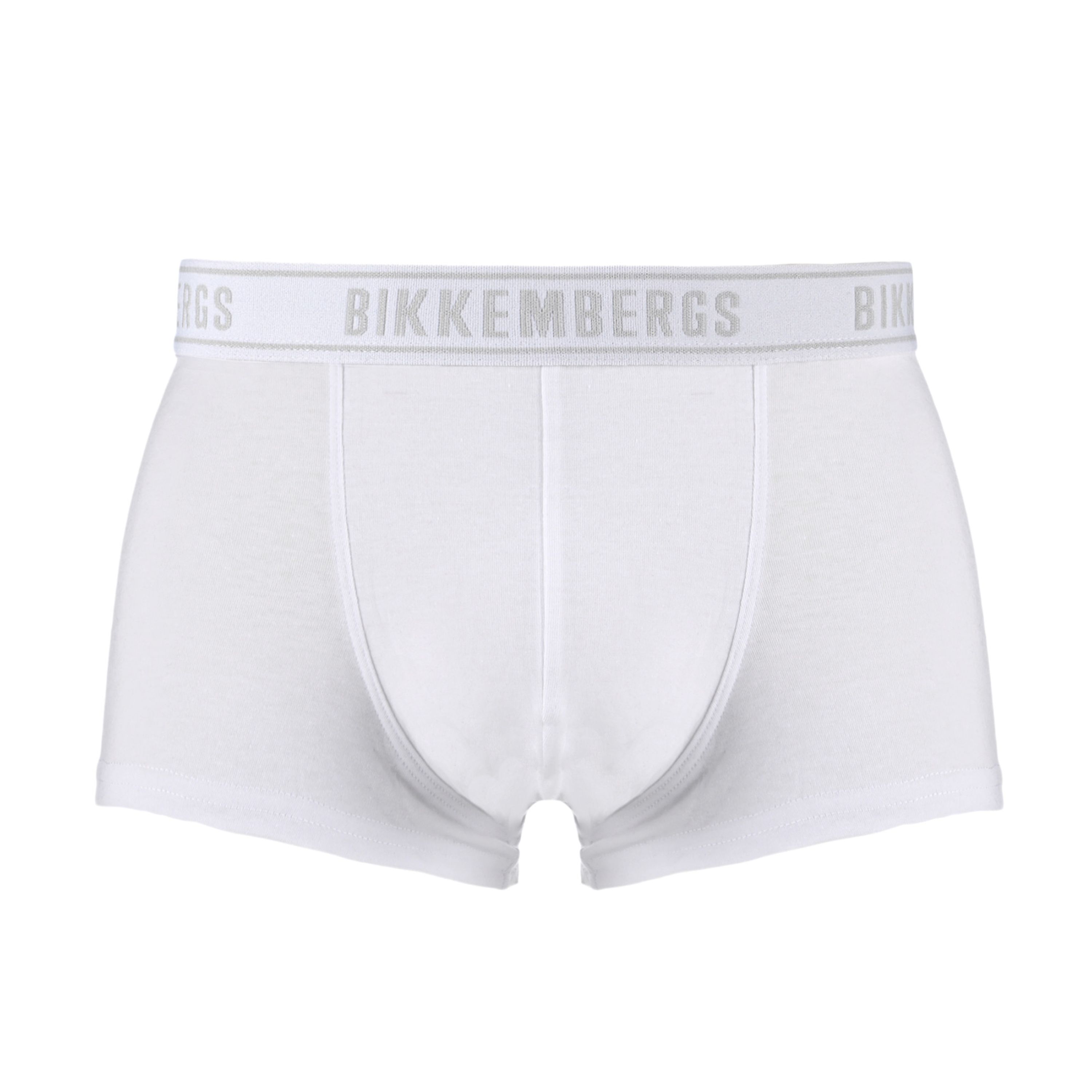 Мужские трусы хипсы (белый) набор 2 в 1 Bikkembergs BKK1UTR15BI фото 2