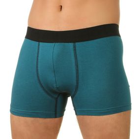 Фото Мужские трусы боксеры изумрудные E5 Underwear Cotton 013