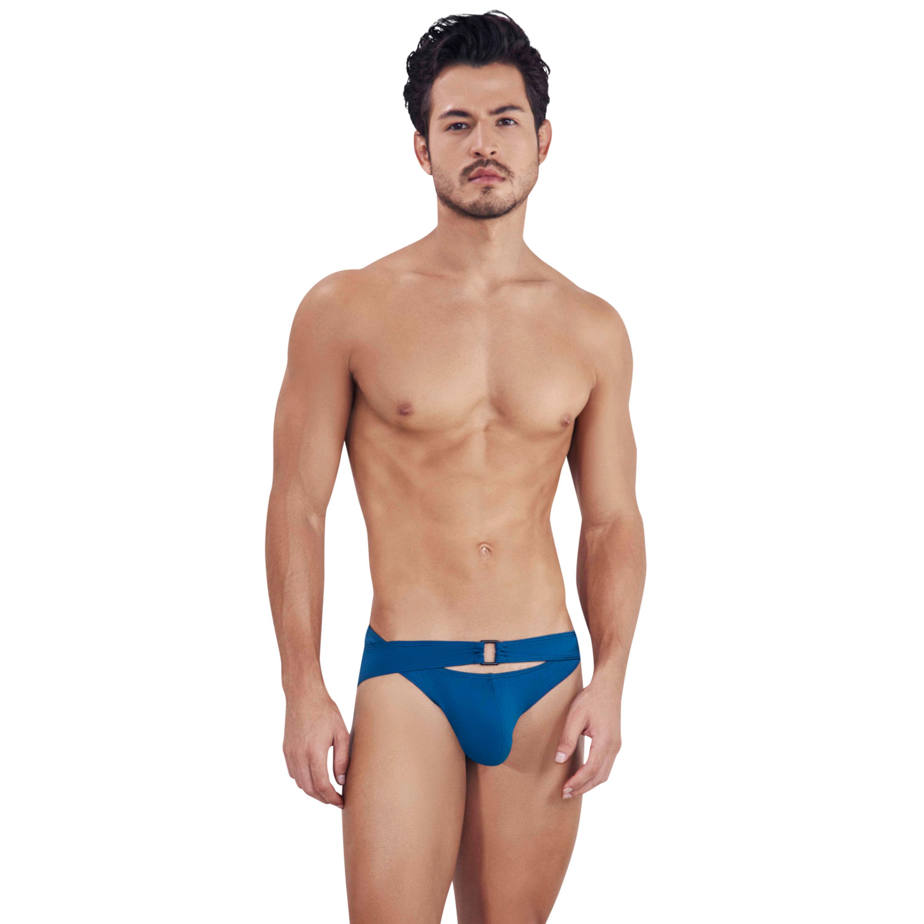 Мужские трусы брифы синие Clever FLASHING BRIEF 145407 фото 2