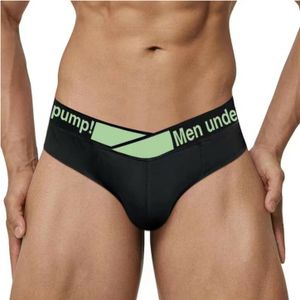 Фото Мужские трусы брифы черные PUMP! MP240-2