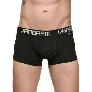 Фото Мужские трусы хипсы черные Van Baam VB50057