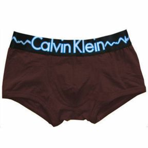 Фото  Мужские трусы боксеры Calvin Klein Electric Boxer Brown