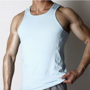Фото Мужская майка голубая SuperBody T-shirt Sky Blue 5475