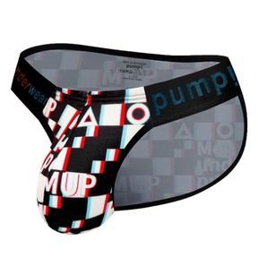 Фото Мужские трусы танга черные PUMP! MP2117-2