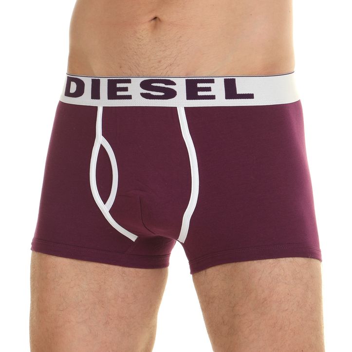Мужские трусы боксеры фиолетовые Diesel - купить недорого в  интернет-магазине