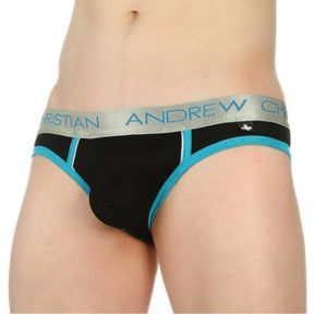 Фото Мужские трусы джоки черные Andrew Christian   AC5-M117