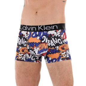 Фото Мужские трусы боксеры с принтом "Комикс" Calvin Klein