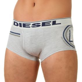 Фото Мужские трусы хипсы серые Diesel