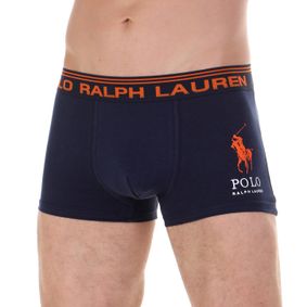 Фото Мужские трусы боксеры Polo Ralph Lauren темно-синие