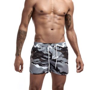 Фото Мужские шорты серые камуфляжные Gailang 314