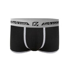Фото Мужские трусы боксеры черные DARKZONE DZN3226