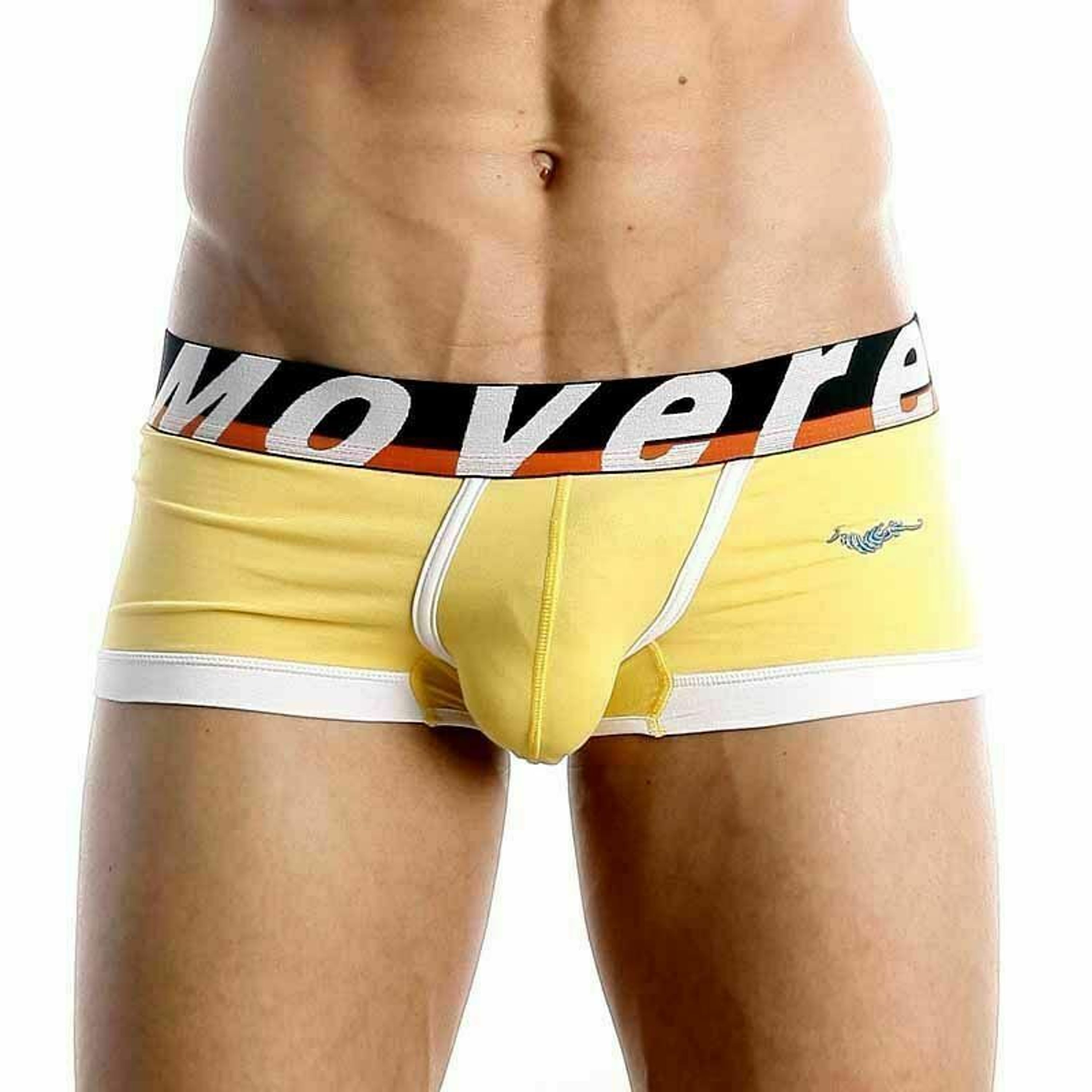 Мужские трусы хипсы Movere Surfer 05 Yellow Hipster фото 3