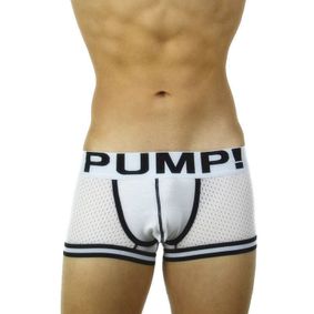 Фото Мужские трусы боксеры в сетку Pump Touchdown Boxer White PM4-M214