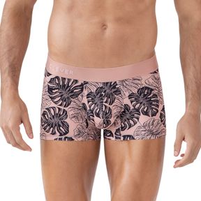 Фото Мужские трусы хипсы розовые с принтом Clever Moda PACIF TRUNKS 163506