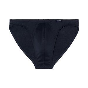 Фото Мужские трусы слипы темно-синие HOM PREMIUM COTTON Comfort Micro Briefs 359699_4000RA