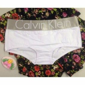 Фото Женские хипсы Calvin Klein Women Hips Steel White