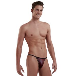 Фото Мужские трусы стринги бордовые матовые Doreanse  SPACE ROSE 1326