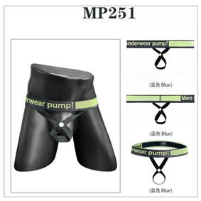Фото Мужской эротический аксессуар зеленый PUMP! MP251-19