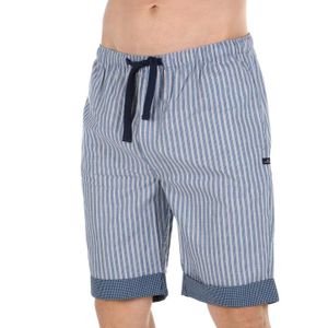 Фото Мужские шорты плавательные голубые в полоску Tom Tailor 71052/5100 623
