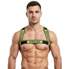 Фото Мужская портупея желтая Doreanse Sexy 3002