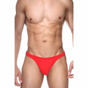 Фото Трусы мужские тонги красные DARKZONE DZN6626