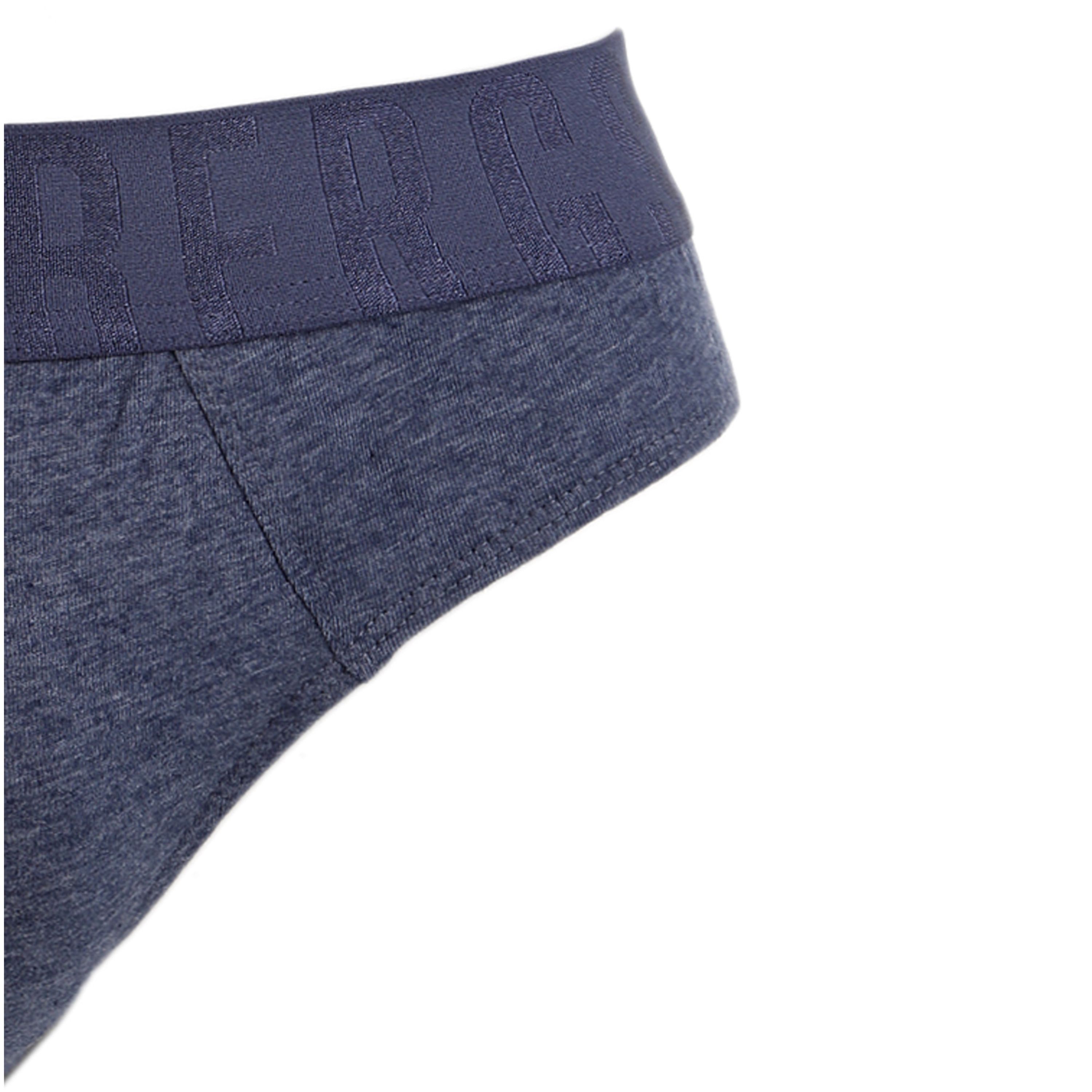 Мужские трусы брифы (зеленый, синий, черный) набор 3 в 1 Bikkembergs BKK1USP14TR фото 6