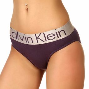 Фото Женские брифы Calvin Klein Women Brief Steel Purple