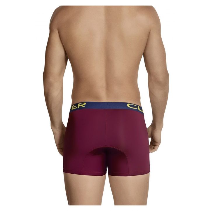 Мужские трусы боксеры бордовые Clever Filipo Boxer 240719 фото 2