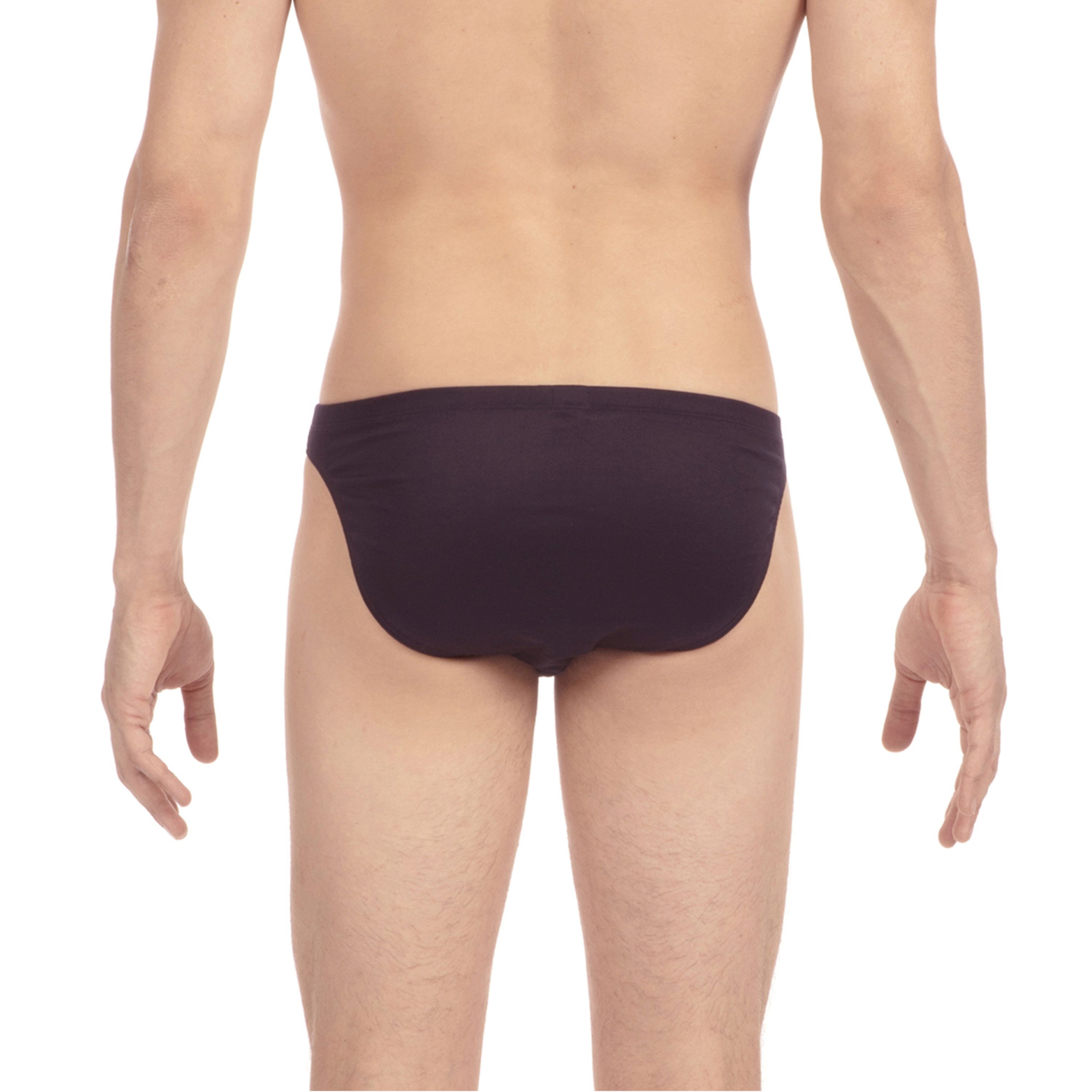 Мужские трусы слипы черные HOM PREMIUM COTTON Comfort Micro Briefs 359699_400004 фото 2