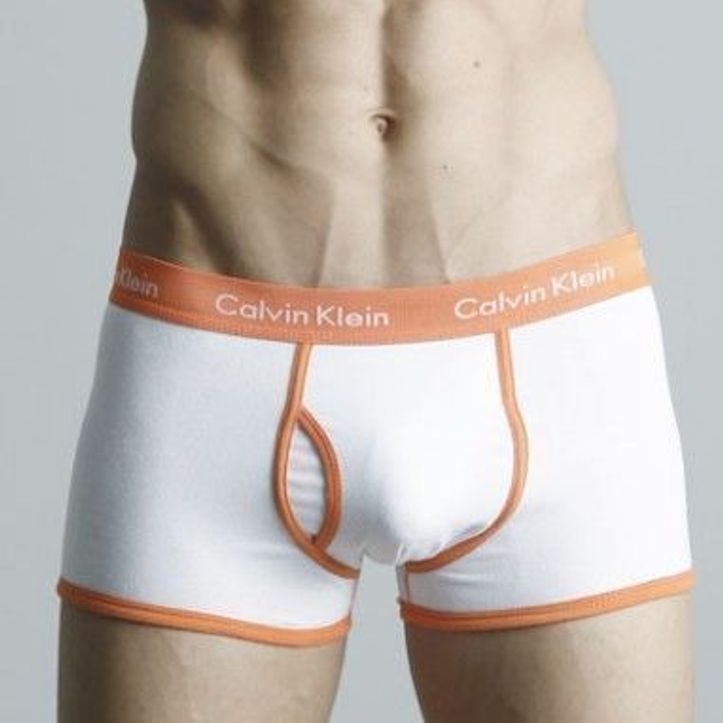 calvin klein 365 white orange