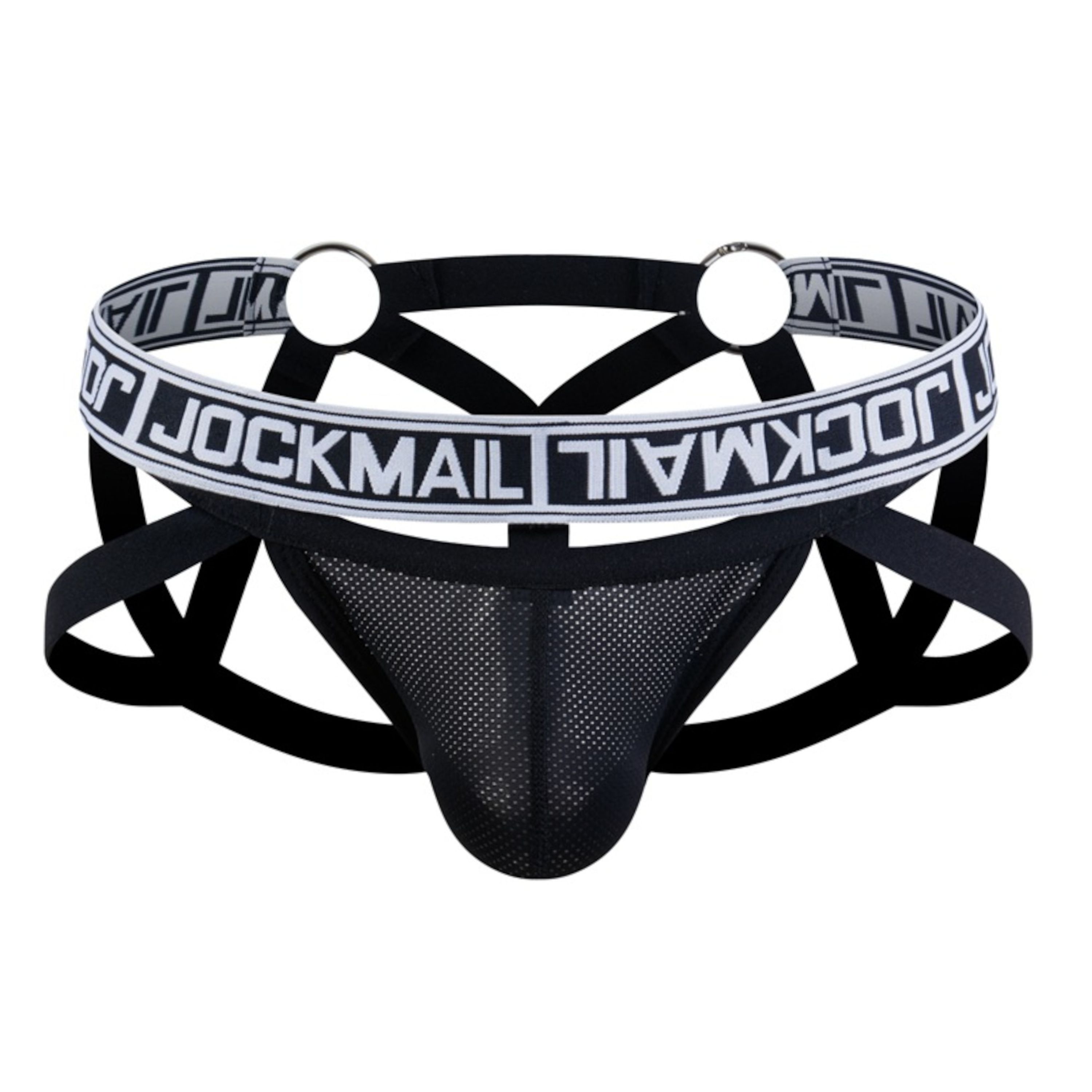 Мужские трусы джоки черные JOCKMAIL JM4031-2 фото 1