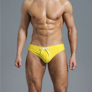 Фото Мужские плавки желтые PUMP! 6643-13