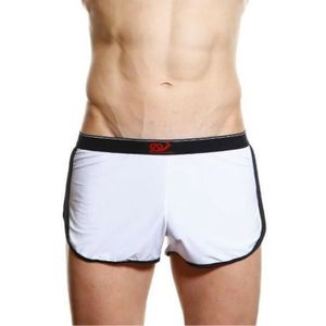 Фото Мужские спортивные шорты белые WangJiang WG00124