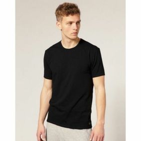 Фото Футболка Calvin Klein Round Neck Black