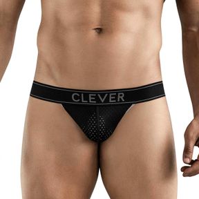 Фото Мужские трусы джоки черные Clever AMBAR JOCKSTRAP 176911