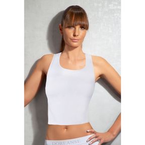 Фото Женский топ белый Doreanse 9403