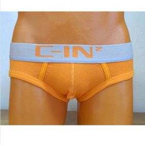 Фото Трусы мужские брифы оранжевые C-IN2 CIN0002
