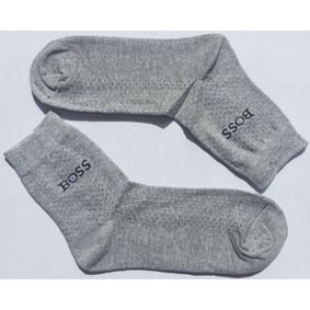Фото Мужские носки серые Hugo Boss