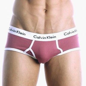 Фото Мужские трусы брифы светл.фиолет Calvin Klein 365 Violet Brief CK10208