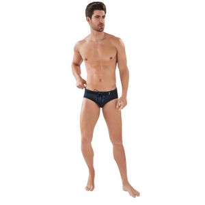 Фото Мужские плавки черные Clever Moda BAHIA SWIMSUIT BRIEF 089111