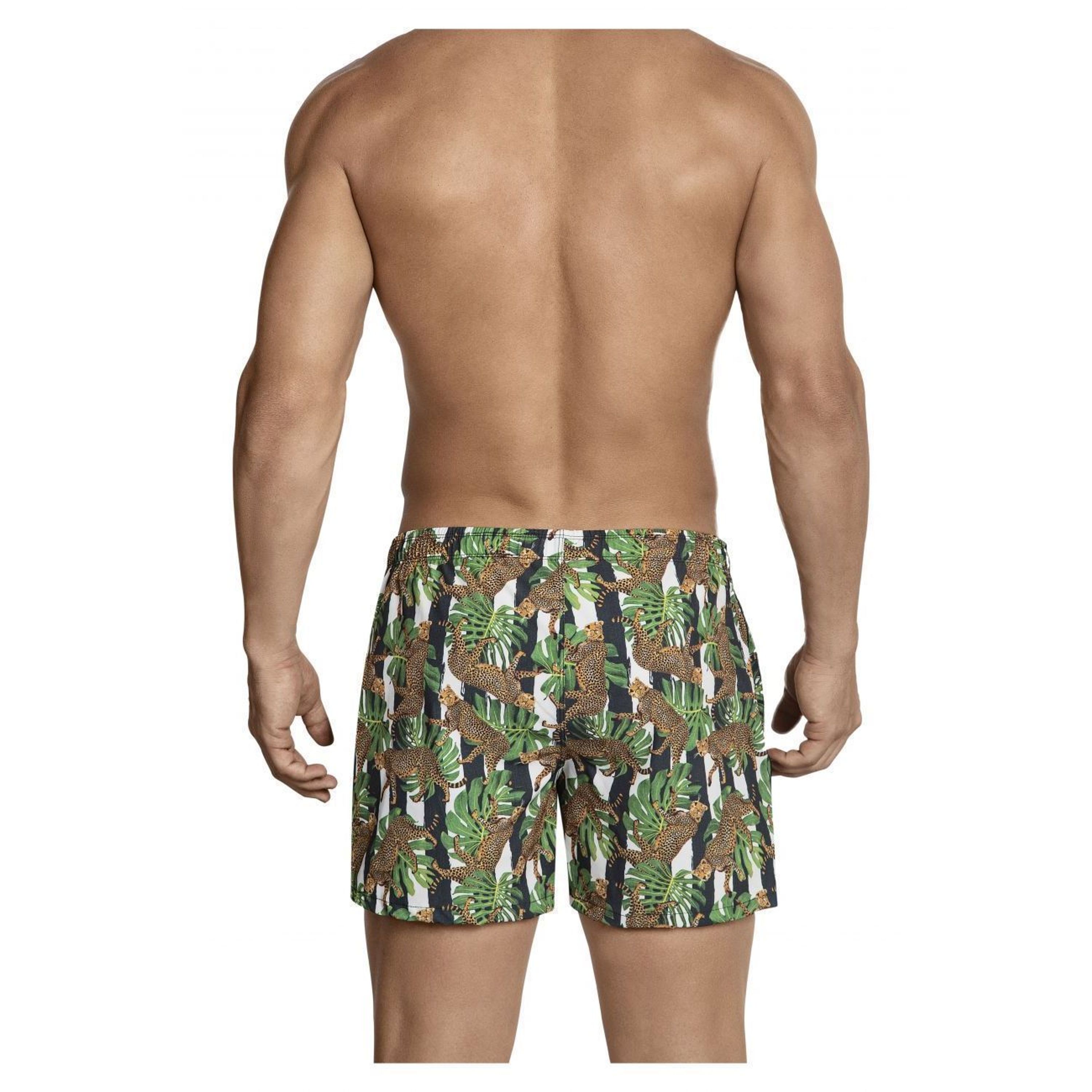 Мужские шорты разноцветные Clever Emiliano Atleta Short 069910 фото 2