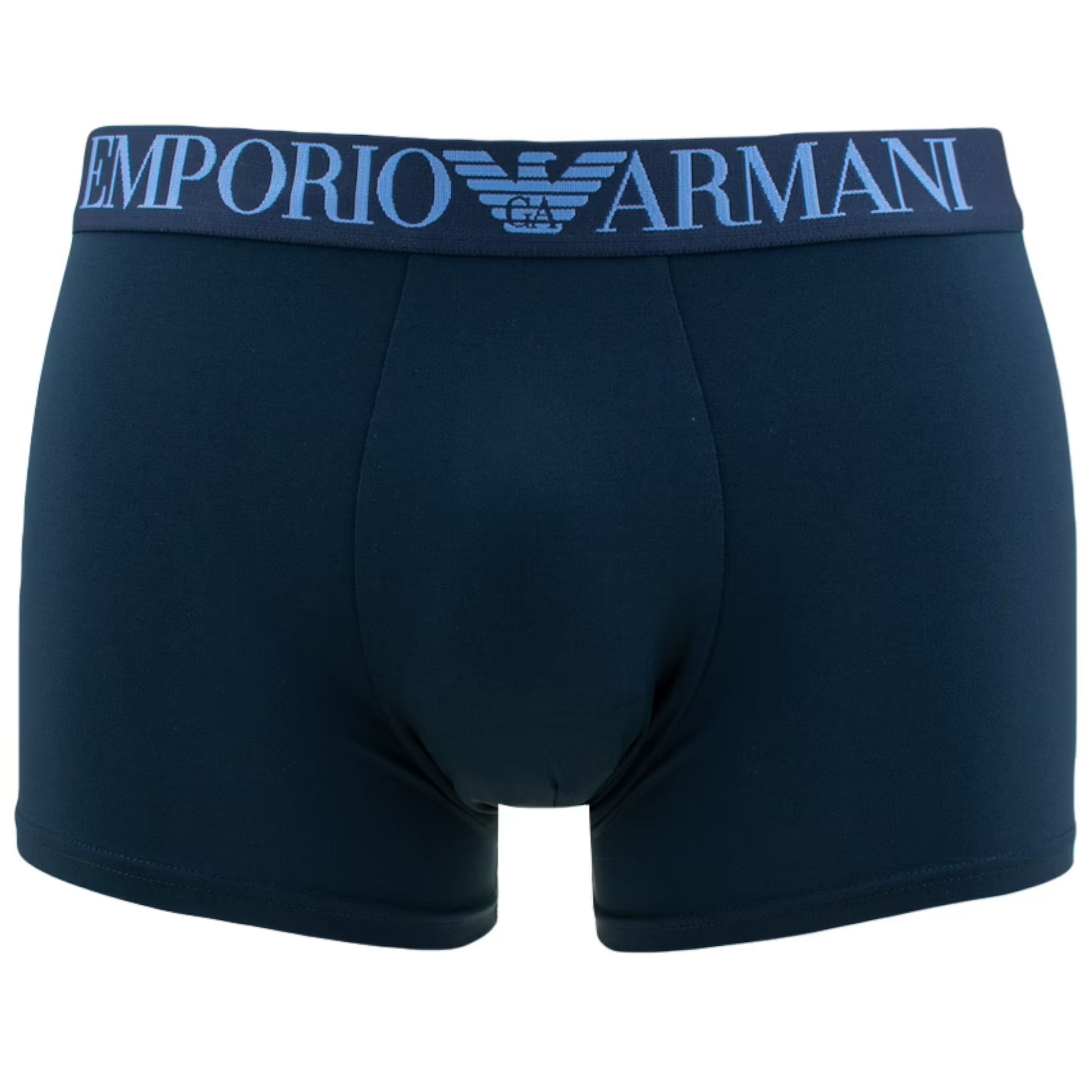 Мужские трусы хипсы темно-синие Emporio Armani 111290_4F535 00135 фото 1