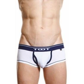 Фото Мужские трусы хипсы белые TOOT Gently Boxer