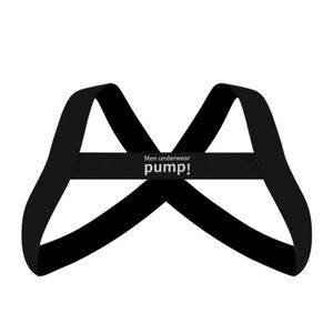 Фото Мужская портупея черная PUMP! MP9051-2