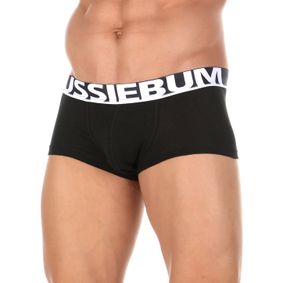 Фото Мужские трусы боксеры черные AUSSIEBUM