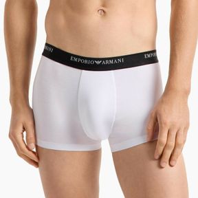 Фото Мужские трусы хипсы белые Emporio Armani 111847_4F511 00010